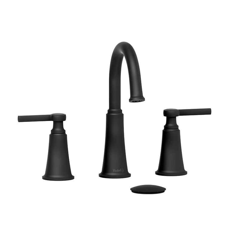 Riobel MMRD08LBK- 8" lavatory faucet | FaucetExpress.ca