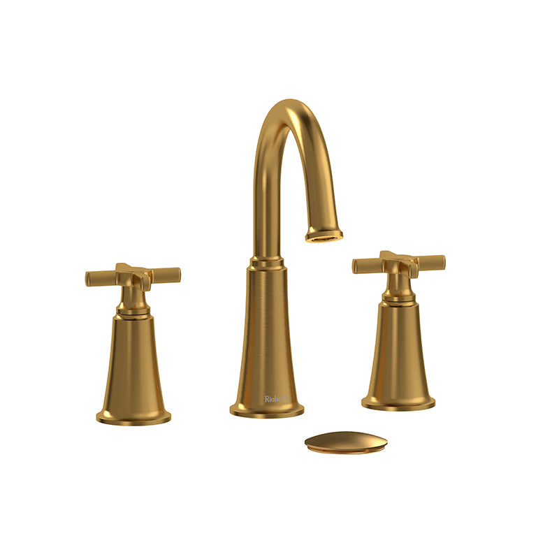 Riobel MMRD08+BG- 8" lavatory faucet | FaucetExpress.ca