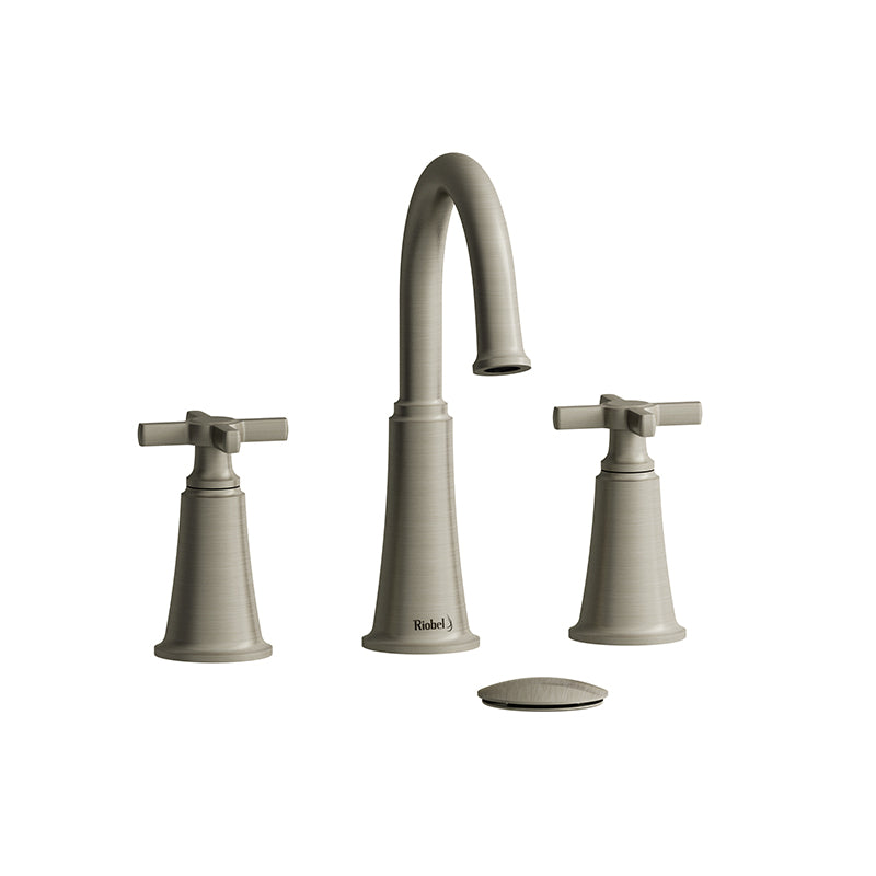 Riobel MMRD08+BN- 8" lavatory faucet | FaucetExpress.ca