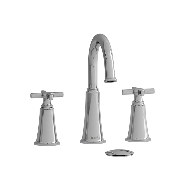 Riobel MMRD08+C- 8" lavatory faucet | FaucetExpress.ca