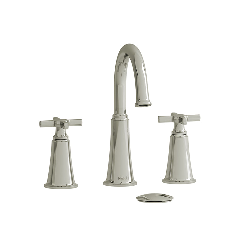 Riobel MMRD08+PN- 8" lavatory faucet | FaucetExpress.ca
