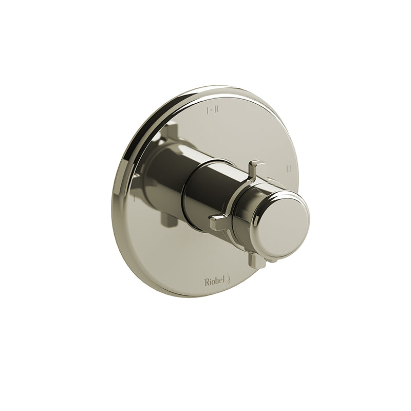 Riobel TMMRD23+PN- 2-way Type T/P (thermostatic/pressure balance) coaxial valve trim | FaucetExpress.ca