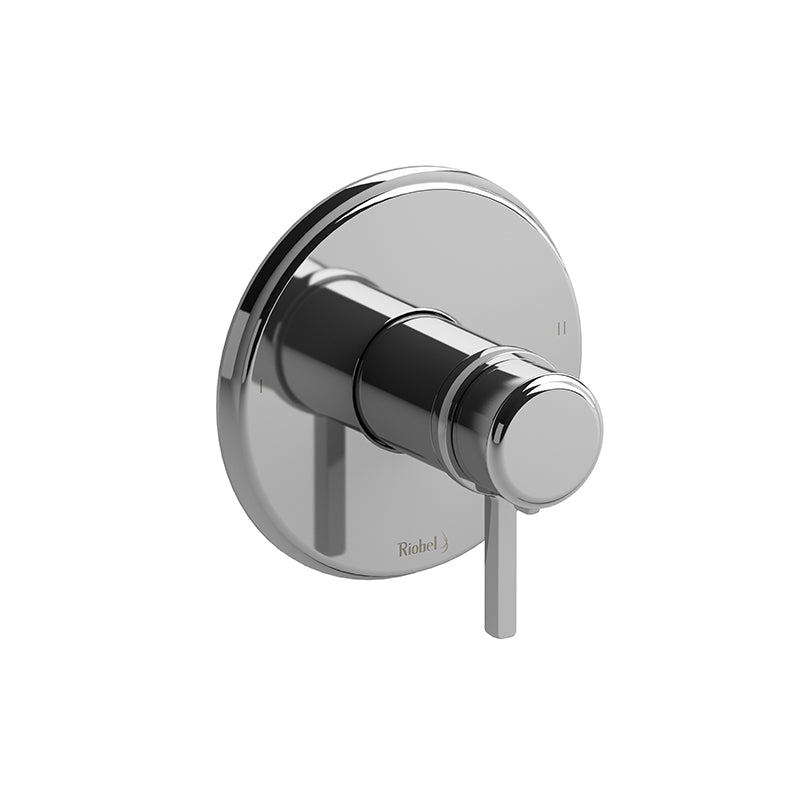 Riobel TMMRD44LBK- 2-way no share Type T/P (thermostatic/pressure balance) coaxial valve trim | FaucetExpress.ca