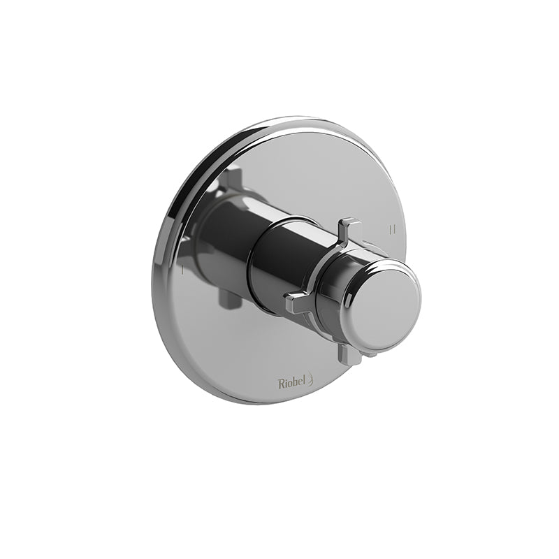 Riobel TMMRD44+C- 2-way no share Type T/P (thermostatic/pressure balance) coaxial valve trim | FaucetExpress.ca