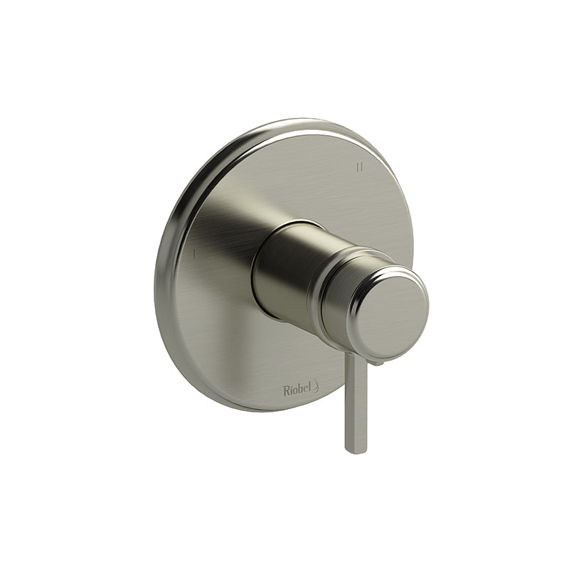 Riobel TMMRD45LBN- 3-way Type T/P (thermostatic/pressure balance) coaxial valve trim | FaucetExpress.ca