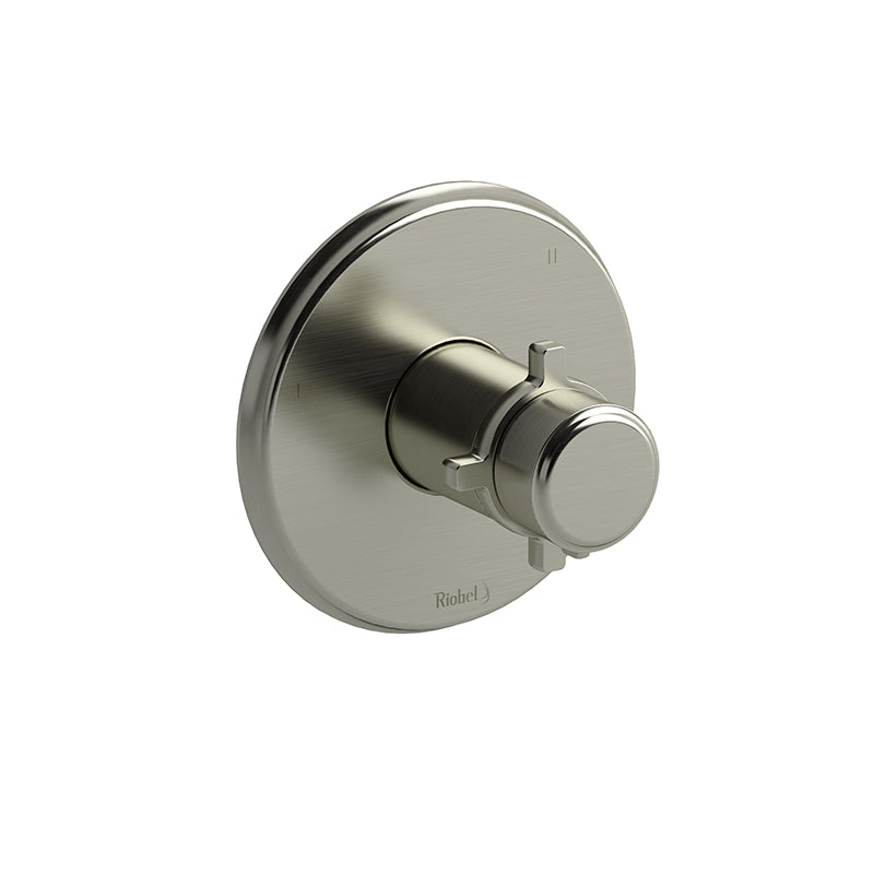 Riobel TMMRD45+BN- 3-way Type T/P (thermostatic/pressure balance) coaxial valve trim | FaucetExpress.ca
