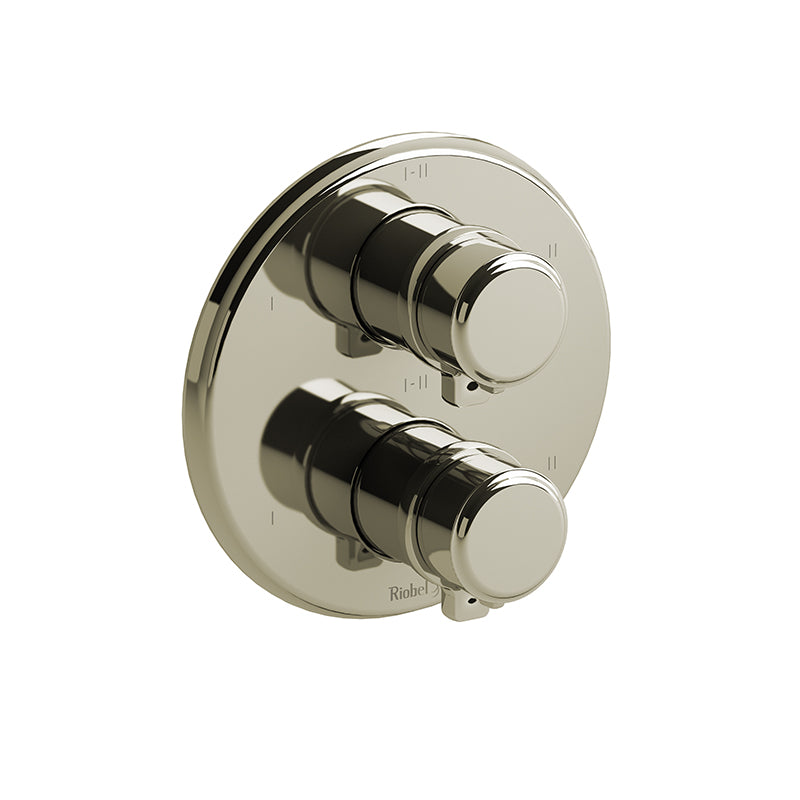 Riobel TMMRD46JPN- 4-way Type T/P (thermostatic/pressure balance) coaxial valve trim | FaucetExpress.ca