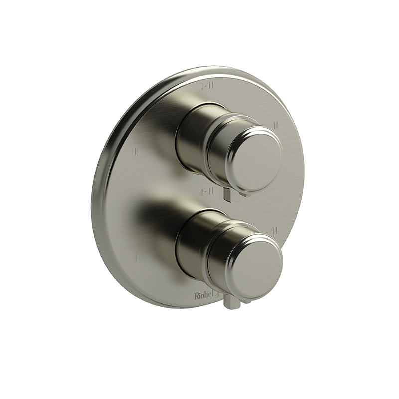 Riobel TMMRD46LBN- 4-way Type T/P (thermostatic/pressure balance) coaxial valve trim | FaucetExpress.ca