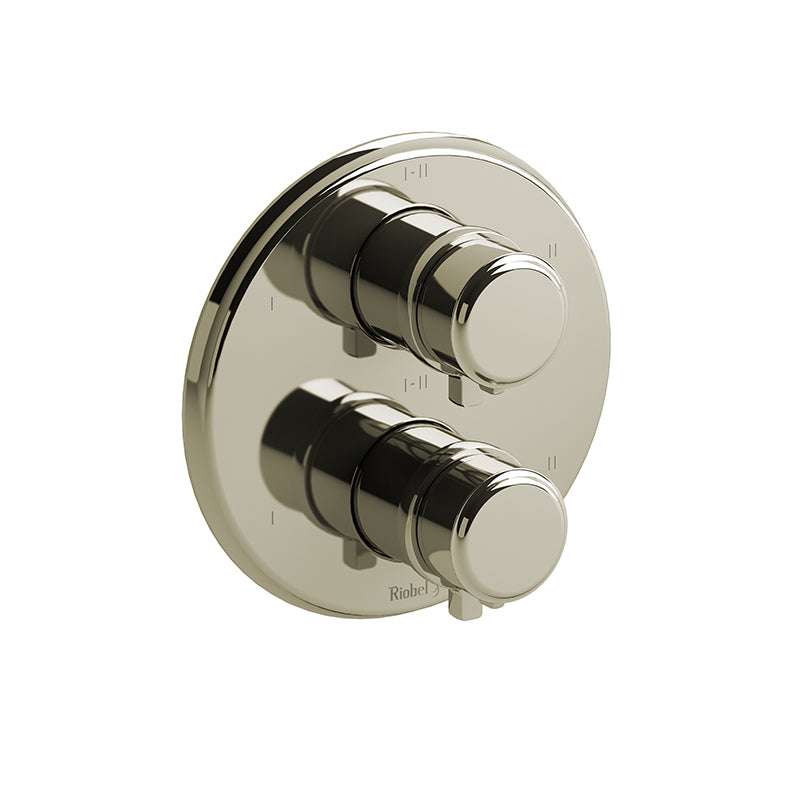 Riobel TMMRD46LPN- 4-way Type T/P (thermostatic/pressure balance) coaxial valve trim | FaucetExpress.ca