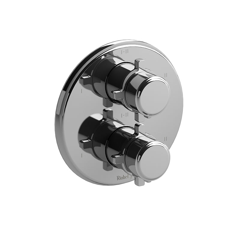 Riobel MMRD46+C- 4-way Type T/P (thermostatic/pressure balance) ¾"coaxial complete valve | FaucetExpress.ca