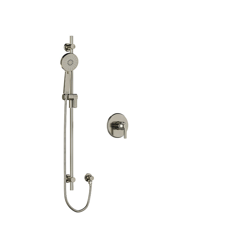 Riobel MMRD54JBN- Type P (pressure balance) shower | FaucetExpress.ca