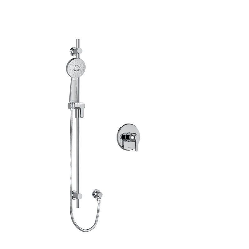 Riobel MMRD54JBK- Type P (pressure balance) shower | FaucetExpress.ca