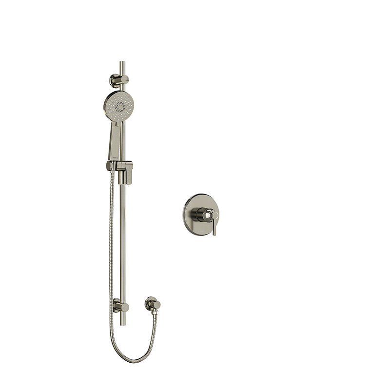 Riobel MMRD54LBN- Type P (pressure balance) shower | FaucetExpress.ca
