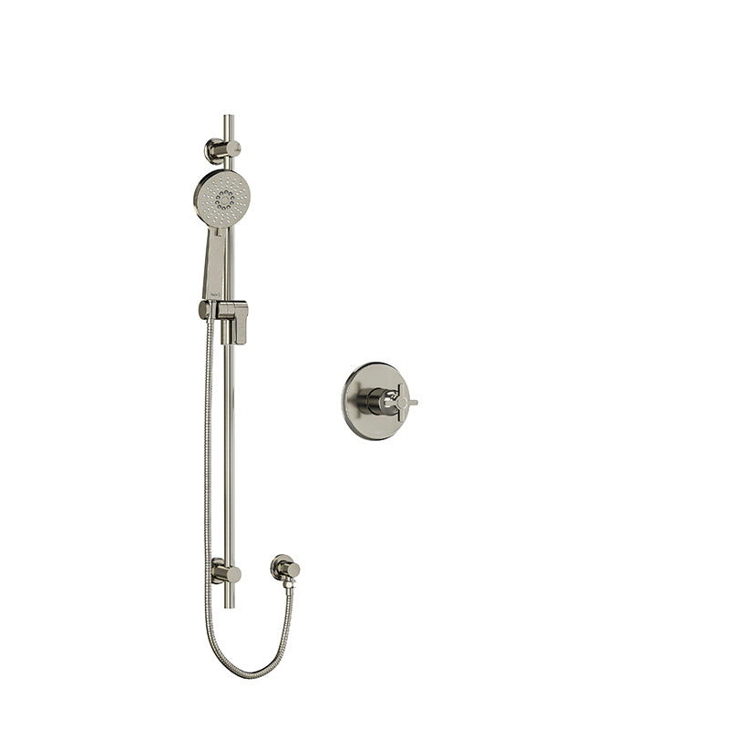 Riobel MMRD54+BN- Type P (pressure balance) shower | FaucetExpress.ca
