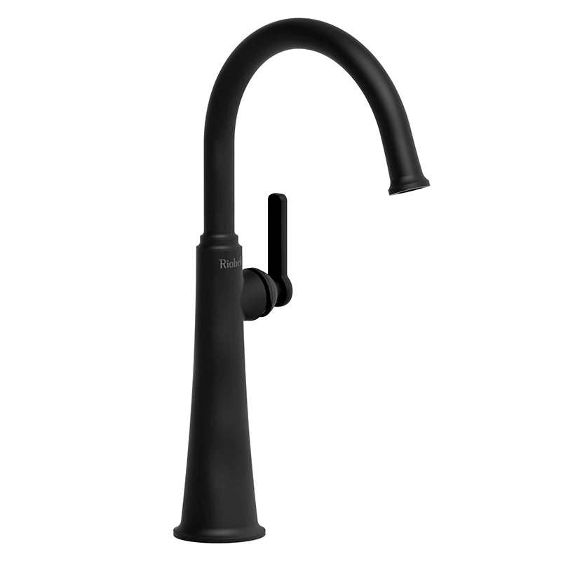 Riobel MMRDL01JBK- Single hole lavatory faucet | FaucetExpress.ca