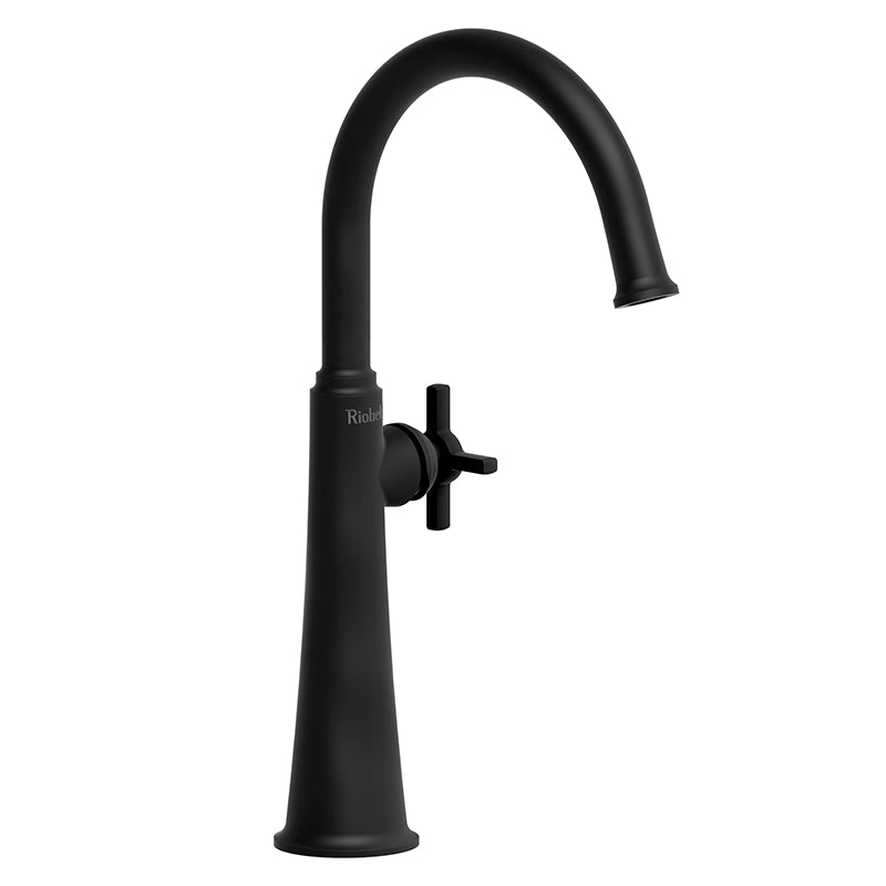 Riobel MMRDL01+BK- Single hole lavatory faucet | FaucetExpress.ca