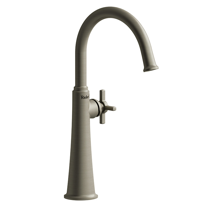 Riobel MMRDL01+BN- Single hole lavatory faucet | FaucetExpress.ca