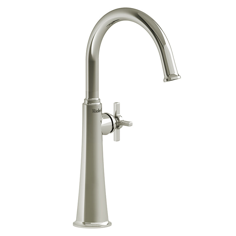 Riobel MMRDL01+PN- Single hole lavatory faucet | FaucetExpress.ca
