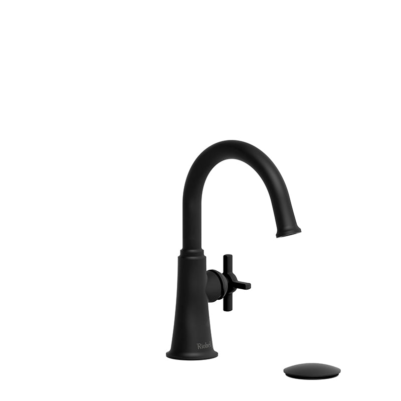 Riobel MMRDS01+BK- Single hole lavatory faucet | FaucetExpress.ca