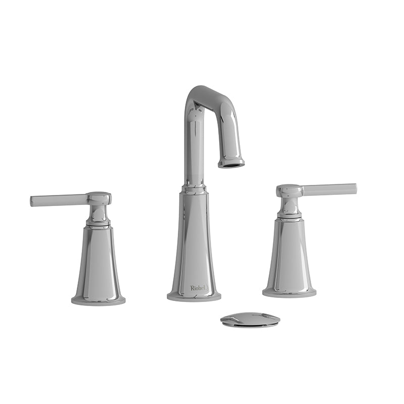 Riobel MMSQ08LC- 8" lavatory faucet | FaucetExpress.ca