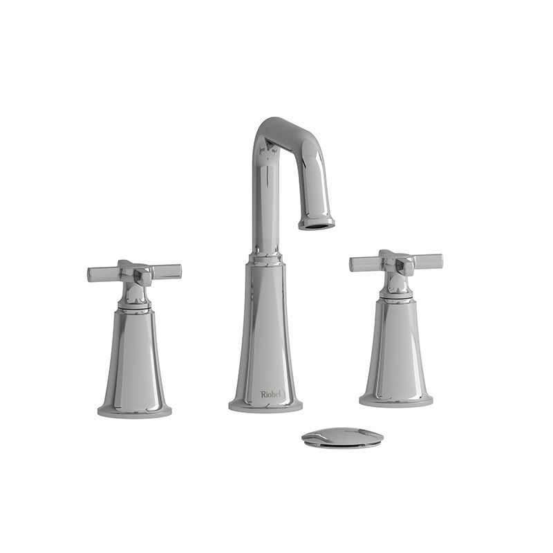 Riobel MMSQ08+C- 8" lavatory faucet | FaucetExpress.ca
