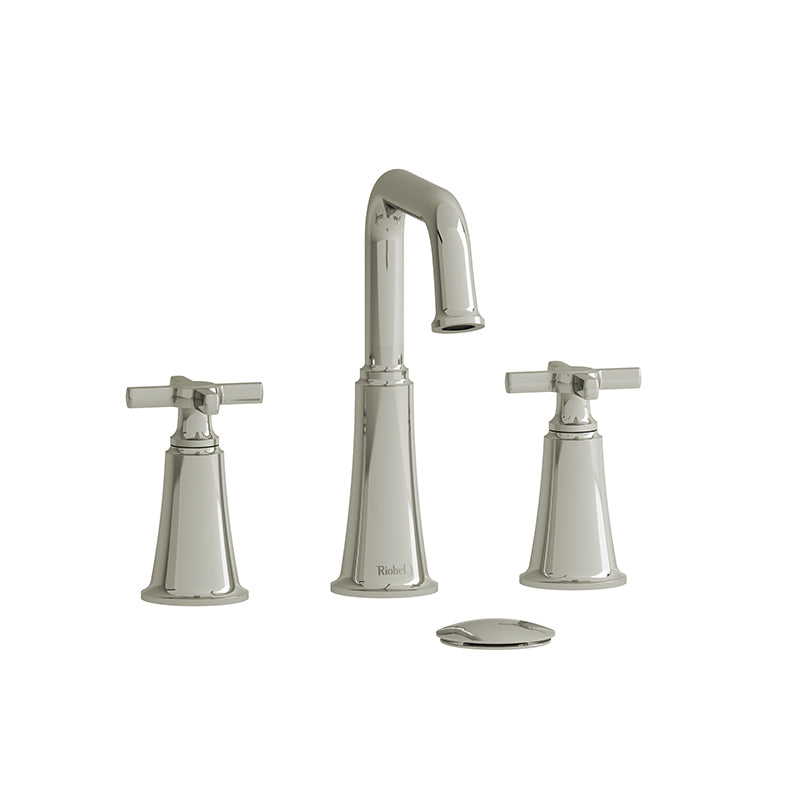 Riobel MMSQ08+PN- 8" lavatory faucet | FaucetExpress.ca