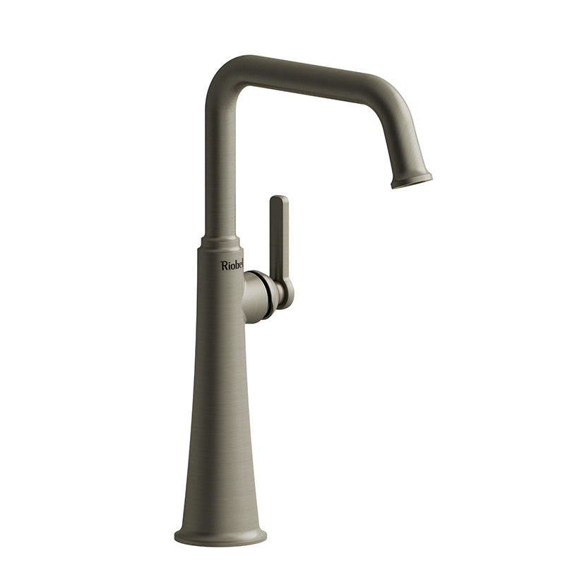 Riobel MMSQL01JBN- Single hole lavatory faucet | FaucetExpress.ca