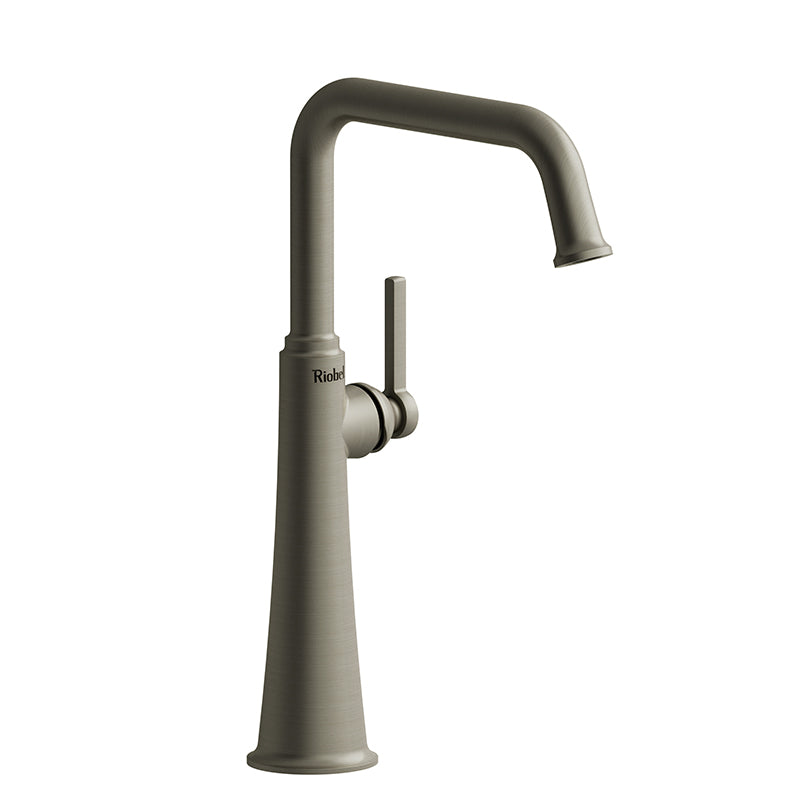 Riobel MMSQL01LBN- Single hole lavatory faucet | FaucetExpress.ca