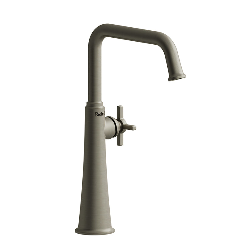 Riobel MMSQL01+BN- Single hole lavatory faucet | FaucetExpress.ca