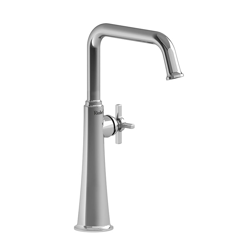 Riobel MMSQL01+C- Single hole lavatory faucet | FaucetExpress.ca