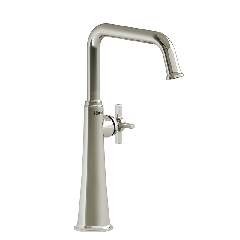 Riobel MMSQL01+PN- Single hole lavatory faucet | FaucetExpress.ca