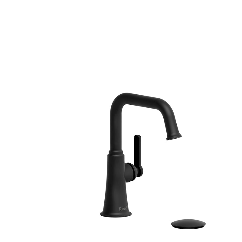 Riobel MMSQS01JBK- Single hole lavatory faucet | FaucetExpress.ca