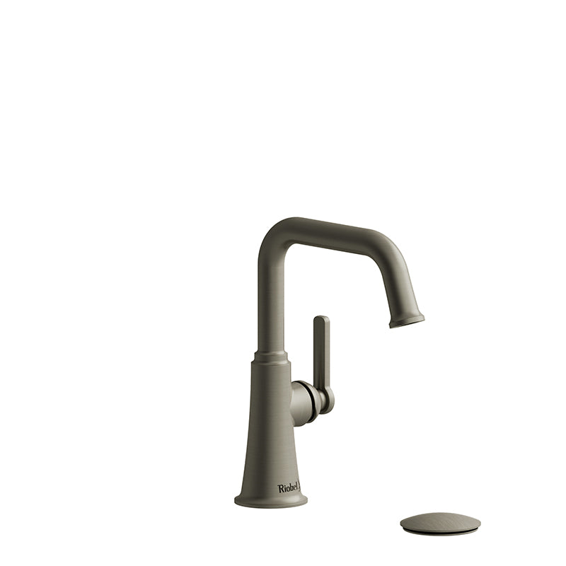 Riobel MMSQS01JBN- Single hole lavatory faucet | FaucetExpress.ca