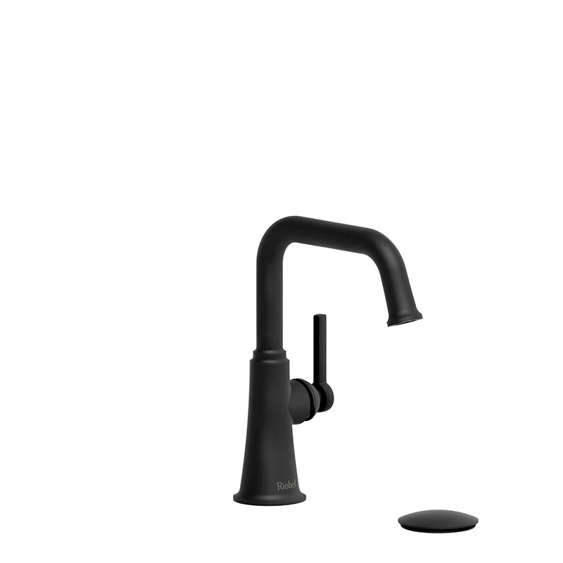 Riobel MMSQS01LBK- Single hole lavatory faucet | FaucetExpress.ca