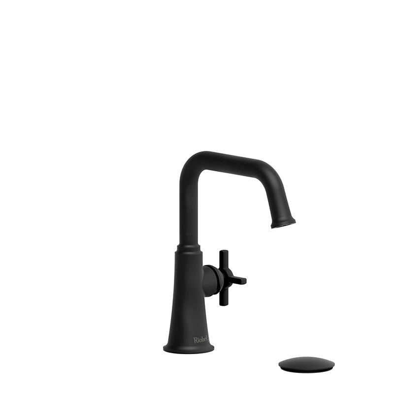 Riobel MMSQS01+BK- Single hole lavatory faucet | FaucetExpress.ca