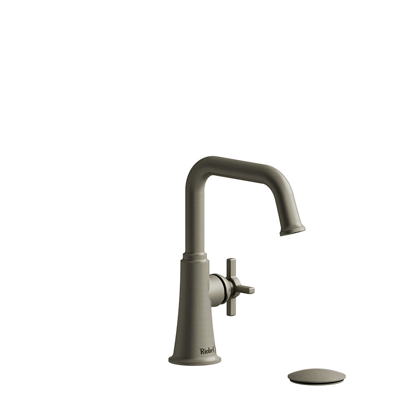 Riobel MMSQS01+BN- Single hole lavatory faucet | FaucetExpress.ca