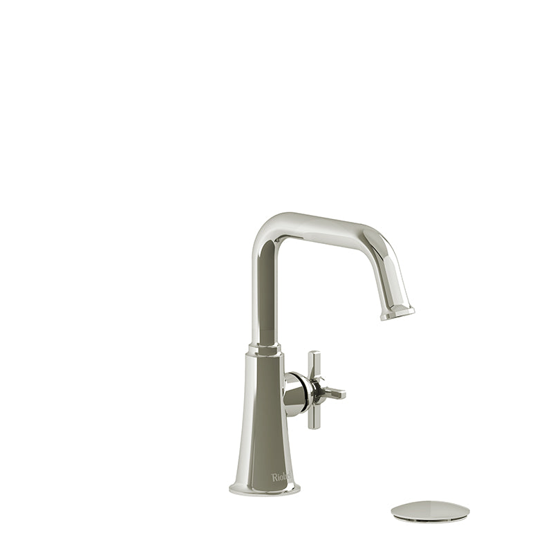 Riobel MMSQS01+PN- Single hole lavatory faucet | FaucetExpress.ca