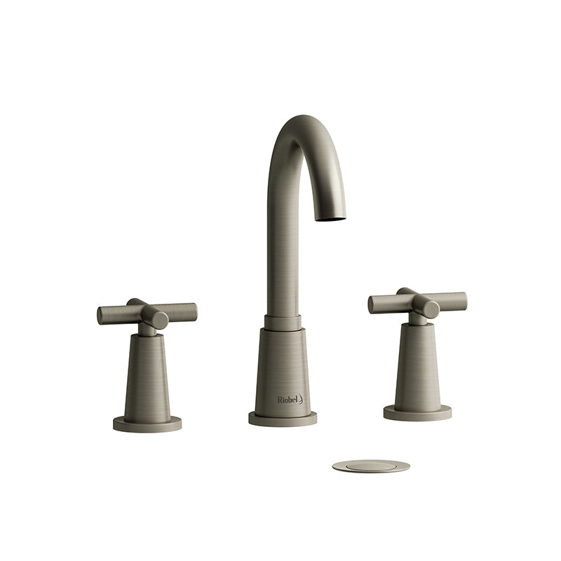 Riobel PA08+BN- 8" lavatory faucet | FaucetExpress.ca