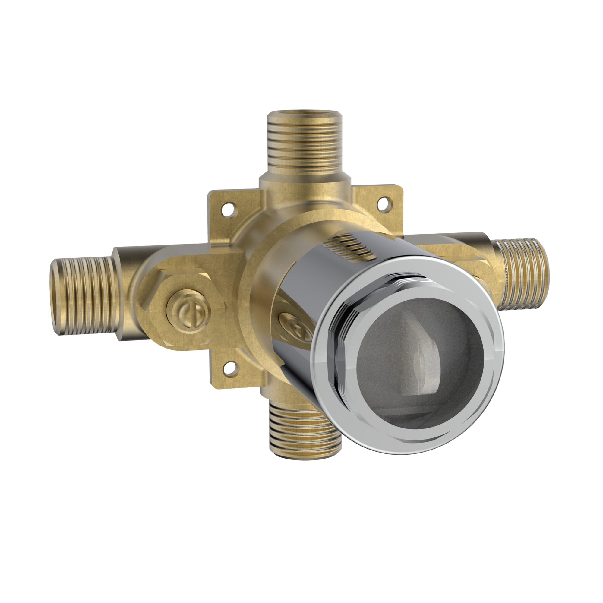 Bélanger 90TPVSR- Pb Thermo Rough-In Valve For Copper Connection W/Check Stops