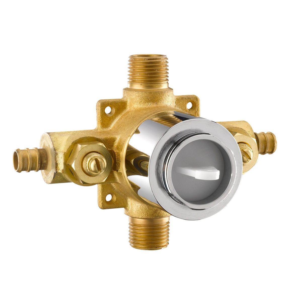 Bélanger 90VSRPEX- Pb Rough-In Valve For Pex Connection W/Check Stops