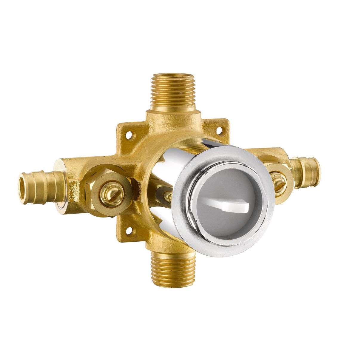Bélanger 90VSRWIR- Pb Rough-In Valve For Wirsbo Connection W/Check Stops