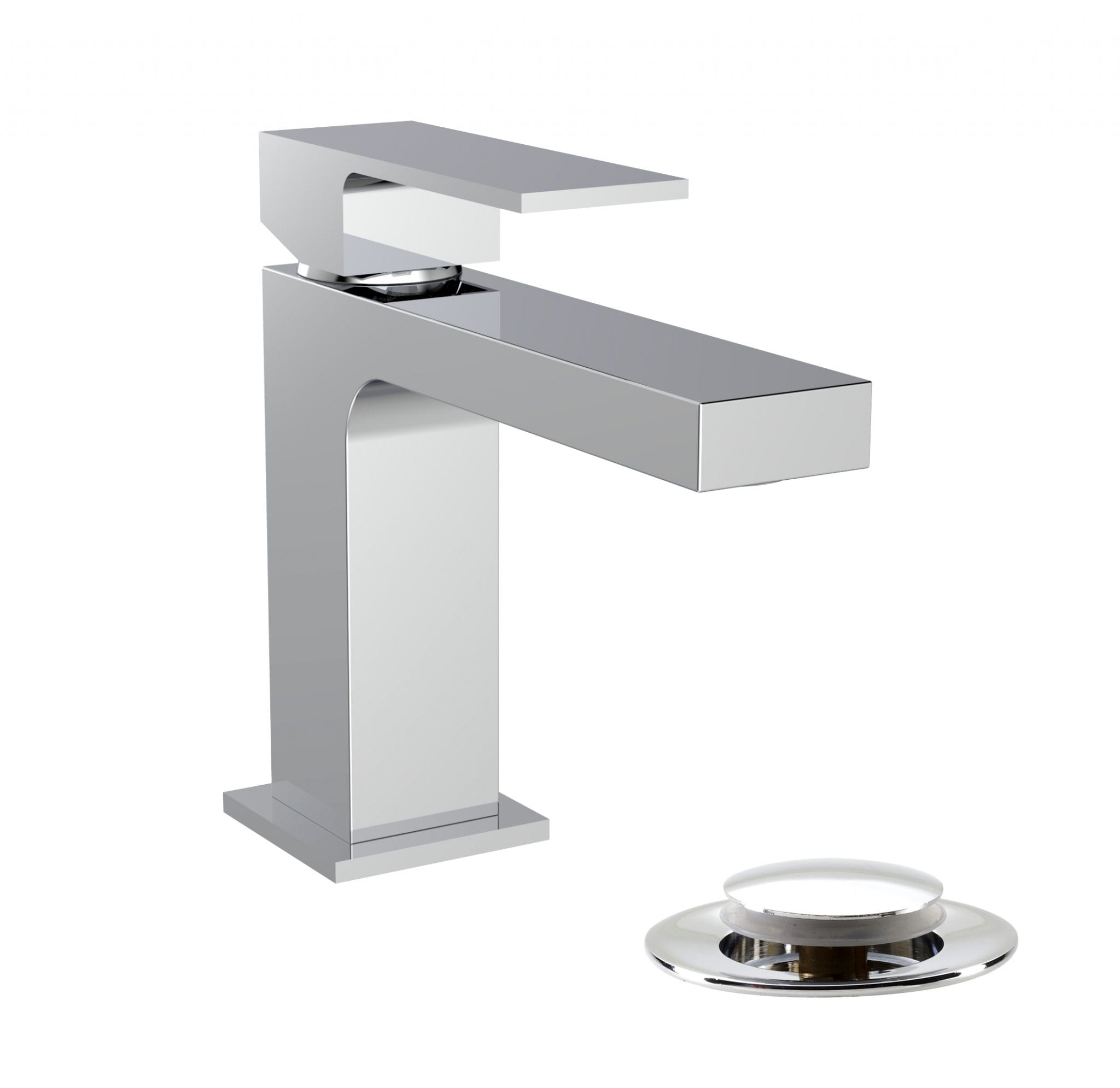 Bélanger AXO22CP2- Axo Single Hole Lavatory Sink Faucet W/Presto Pop-Up Drain
