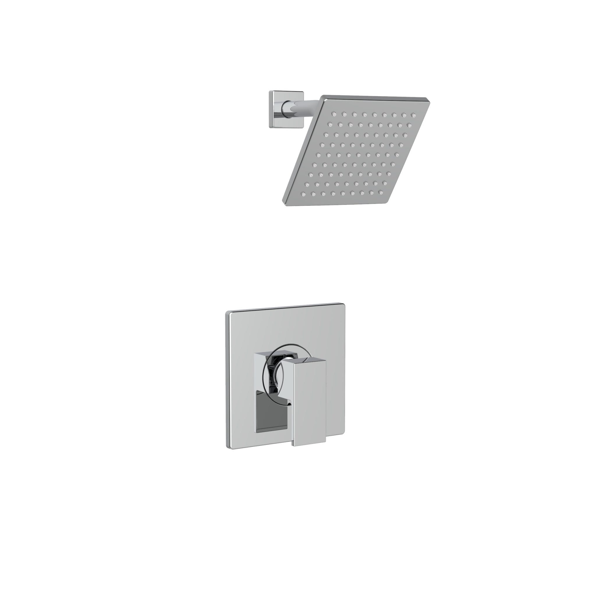 Bélanger AXO92VTCP2- Axo Shower Faucet Trim Kit W/Pb Valve Trim & Wm Rain Shower Head *Valve Required