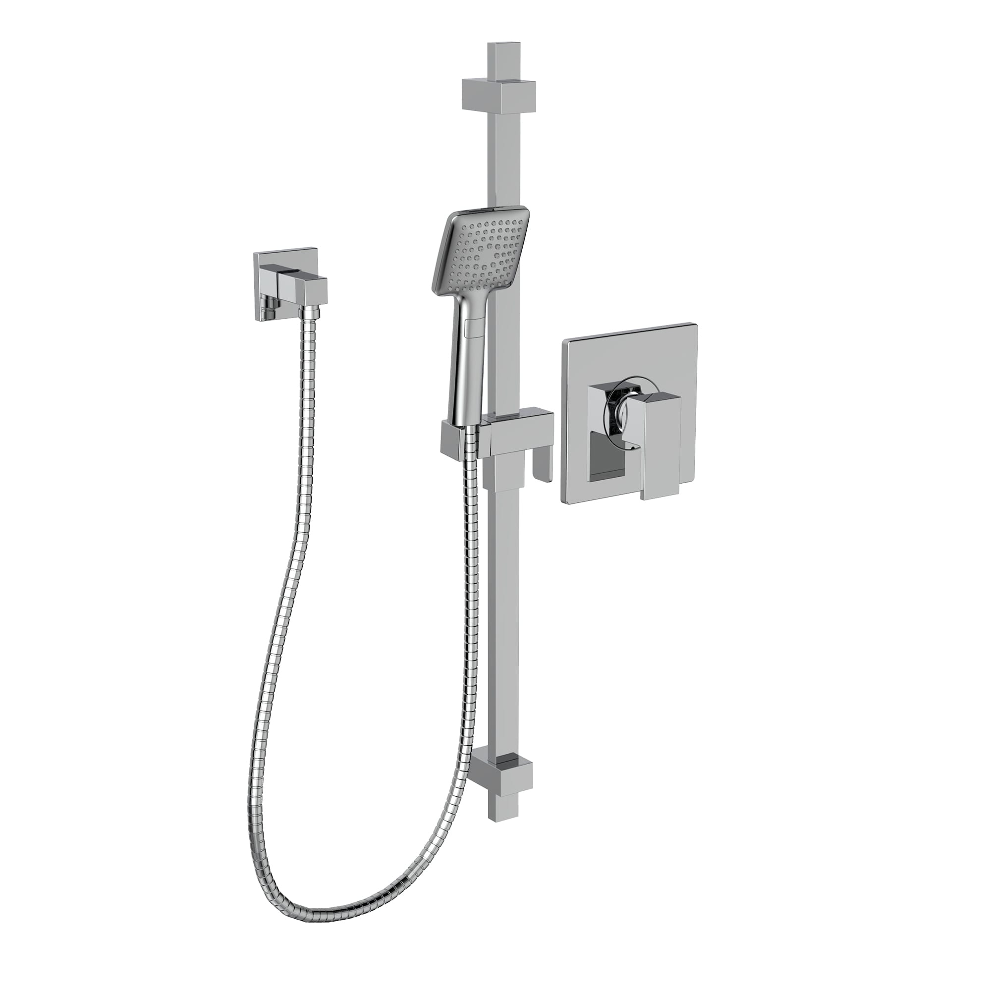 Bélanger KIT-AXO120VTCP- Axo Pb Shower Faucet Trim Kit W/Hand Shower *Valve Required