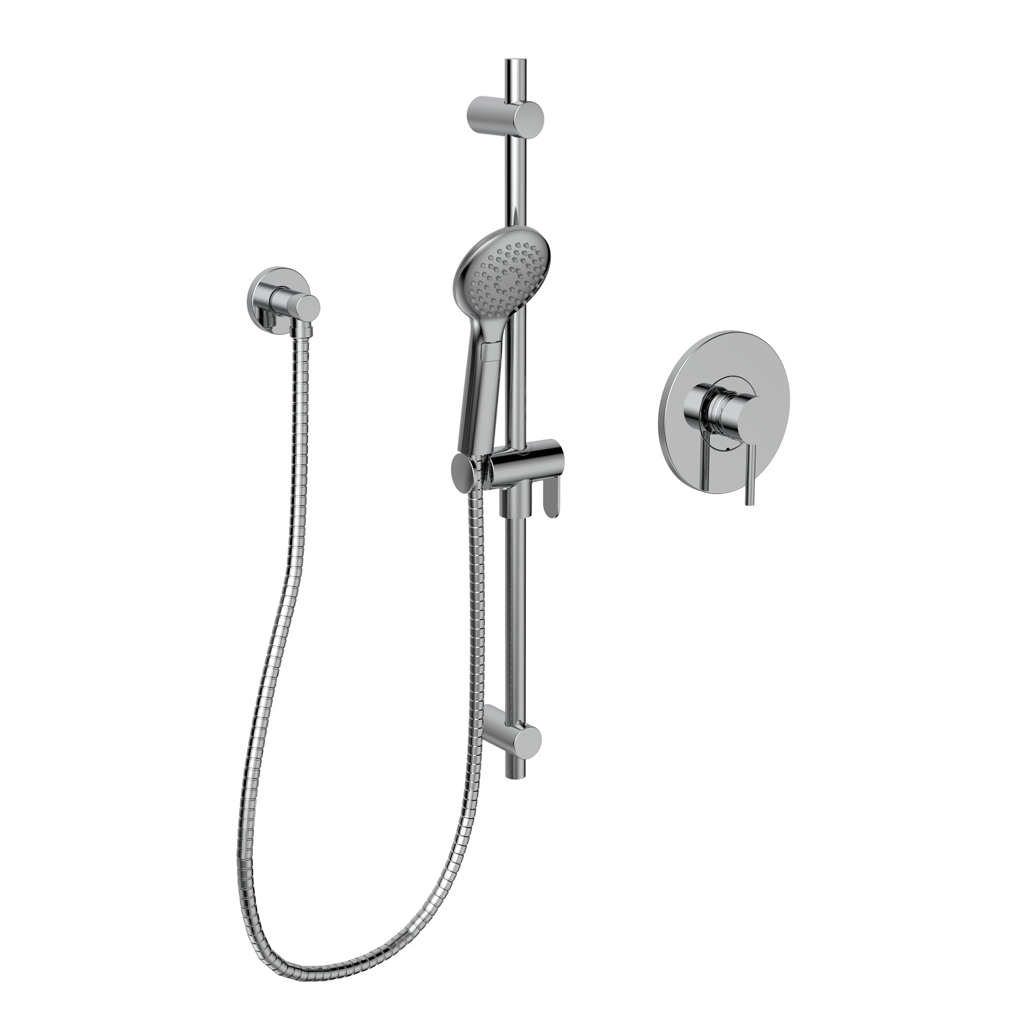 Bélanger KIT-SOU120VTCP- Source Pb Shower Faucet Trim Kit W/Hand Shower *Valve Required