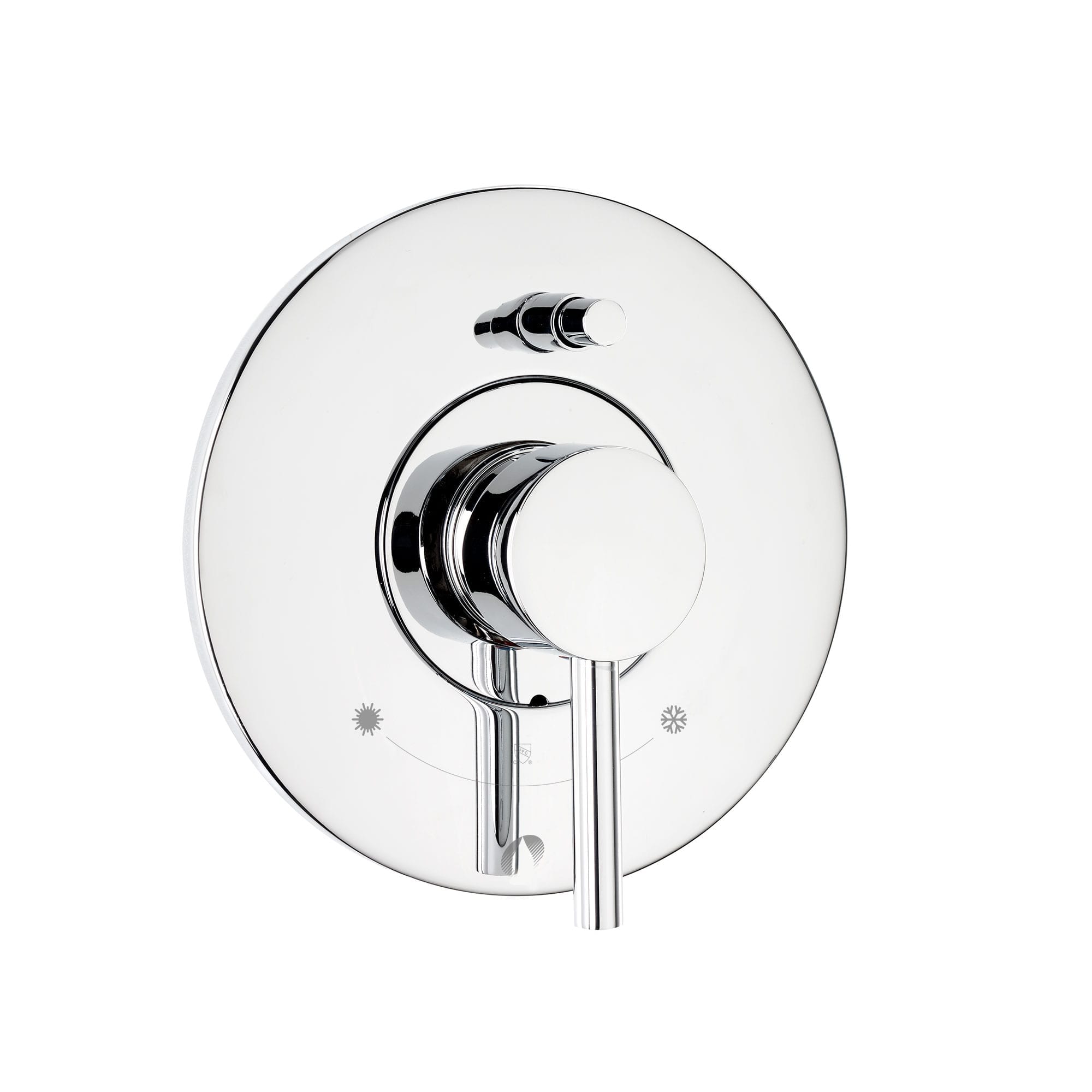 Bélanger SOU98VTCP- Source Pb Diverter Shower Faucet Trim W/Volume Control *Valve Required