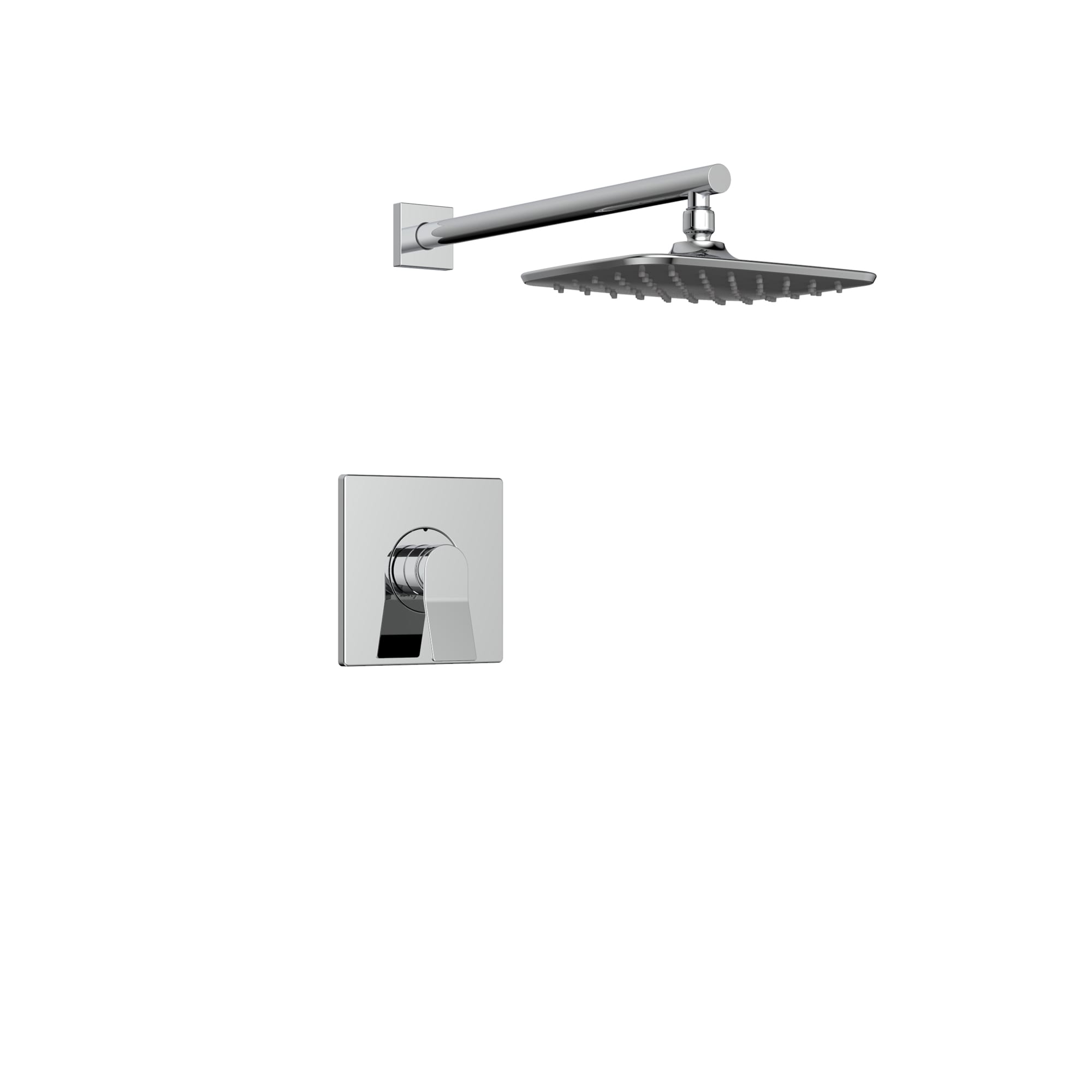 Bélanger VOL92VTCP- Volta Pb Shower Faucet Trim Kit W/Wm Rain Shower Head *Valve Required