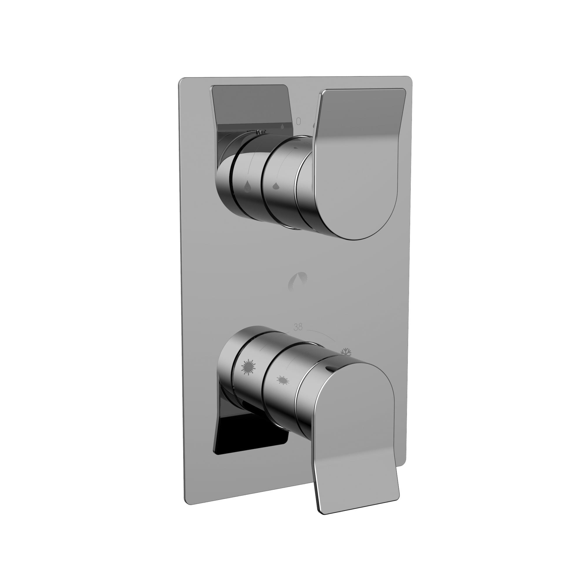 Bélanger VOL98TS2TCP- Volta Trim For Thermostatic 2-Way Diverter Valve *Valve Required