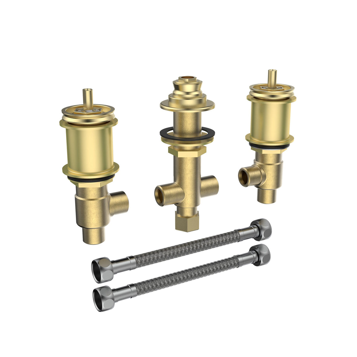 Bélanger 43XR2- 2 Handle Dm Fauceter Rough-In Valve