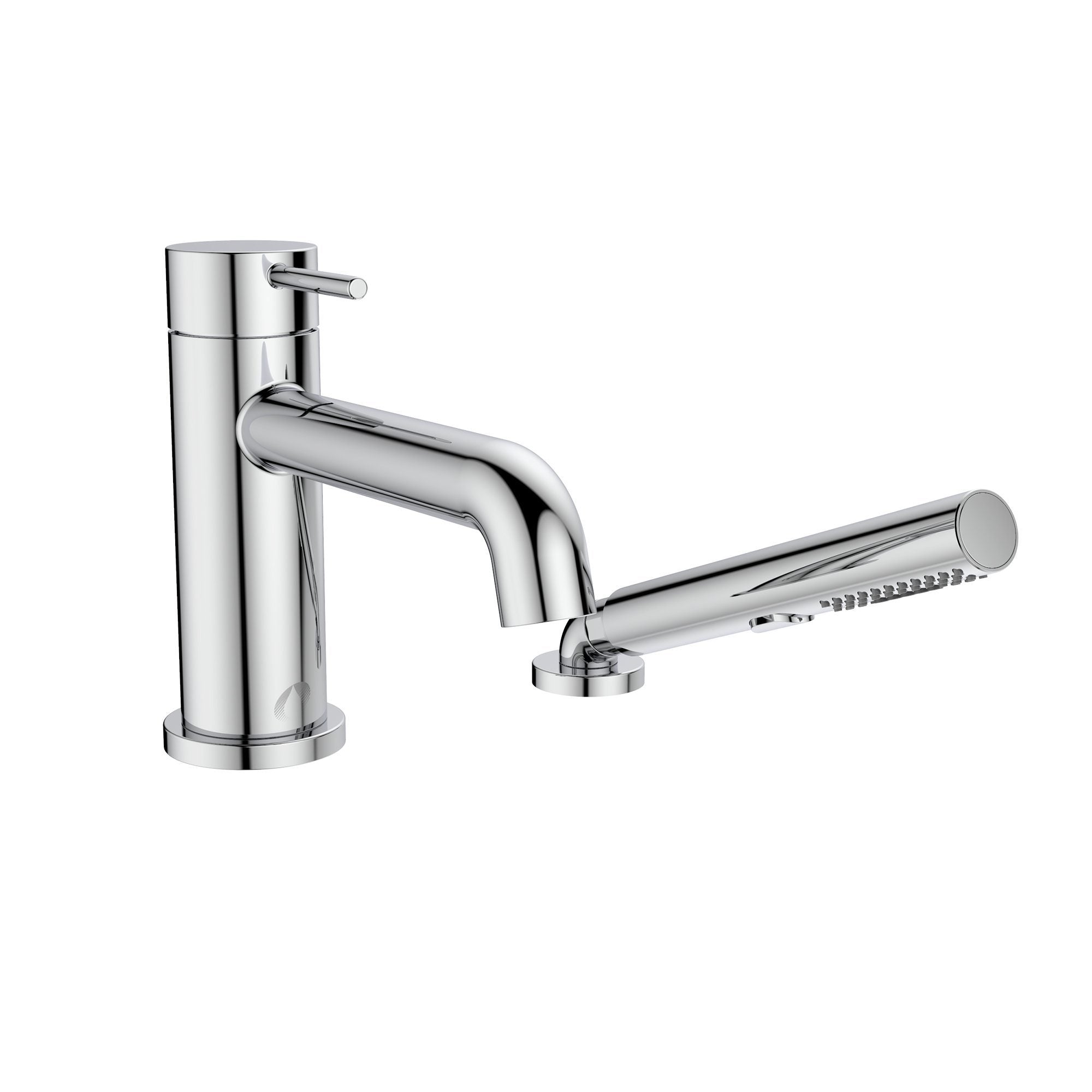 Bélanger SOU42CP- Source 2 Hole Roman Bathtub Faucet W/Integrated Diverter & Valve For Copper Connection